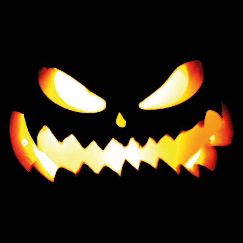 AI Pumpkin Face