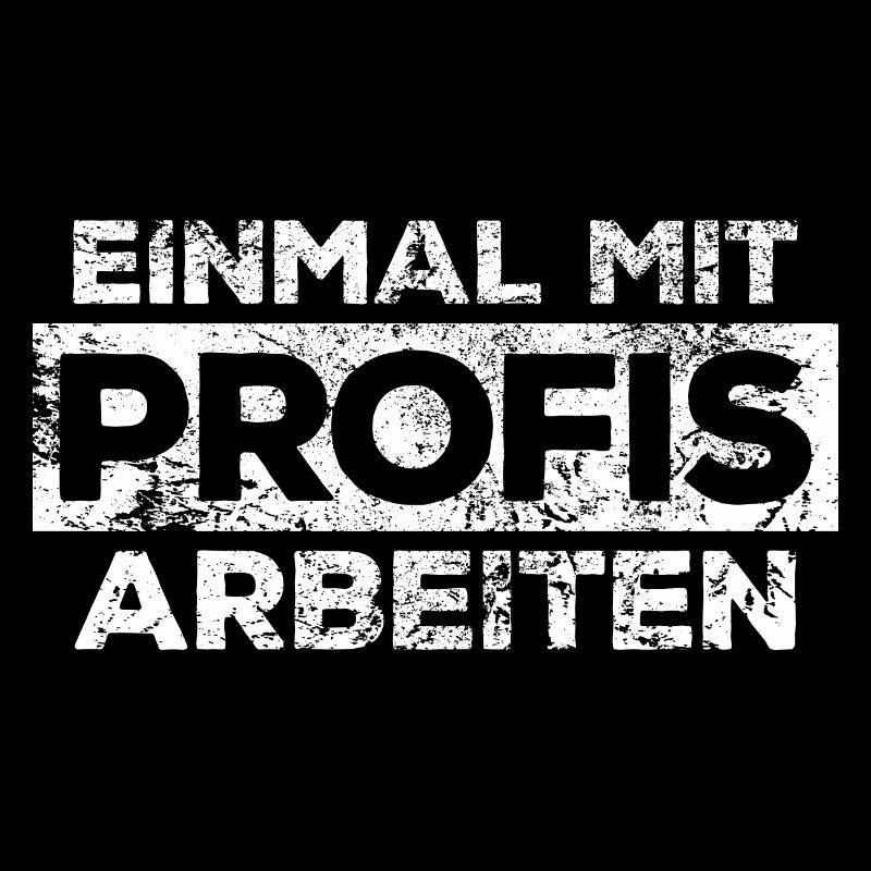 Maurer Handwerker Baustelle Einmal Mit Profis