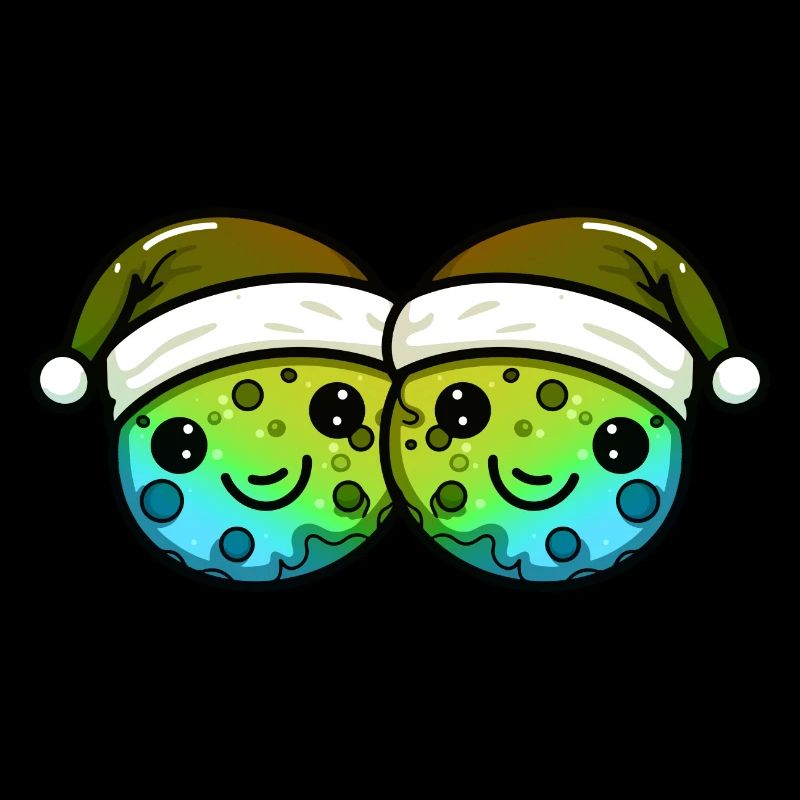 Cuisson des biscuits de Noël