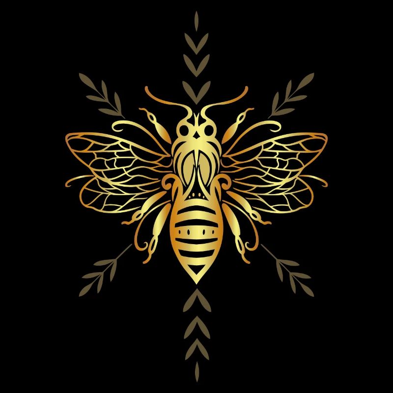 Bi honningbi blomster