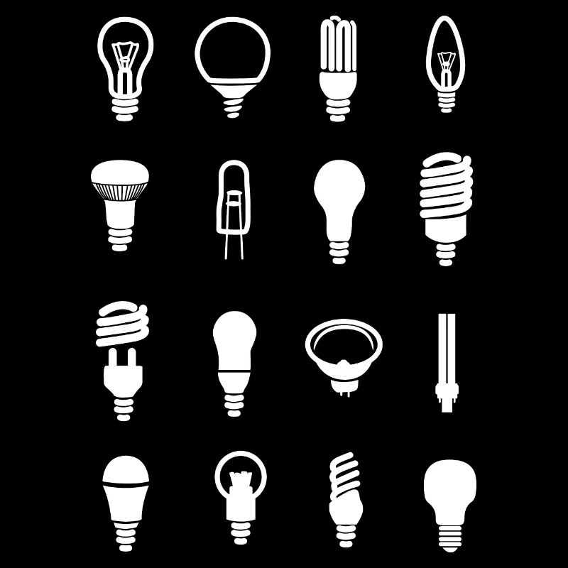 Types d’ampoules
