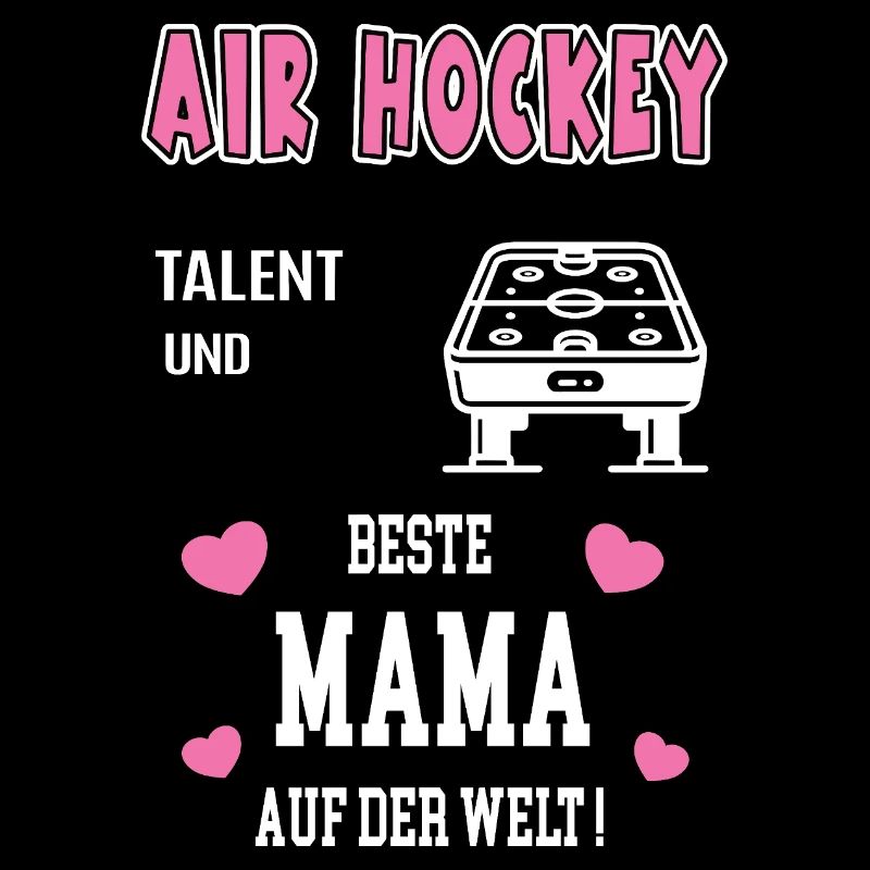 Air Hockey Beste Mama Mutter Muttertag Geburtstag