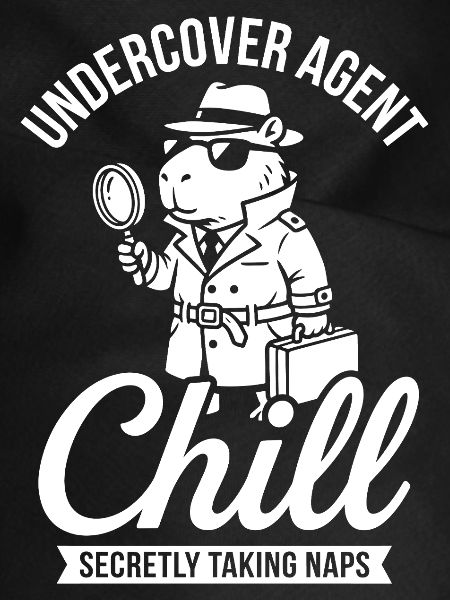 Undercover Agent Chill – Capybara