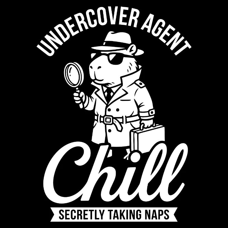 Undercover Agent Chill – Capybara