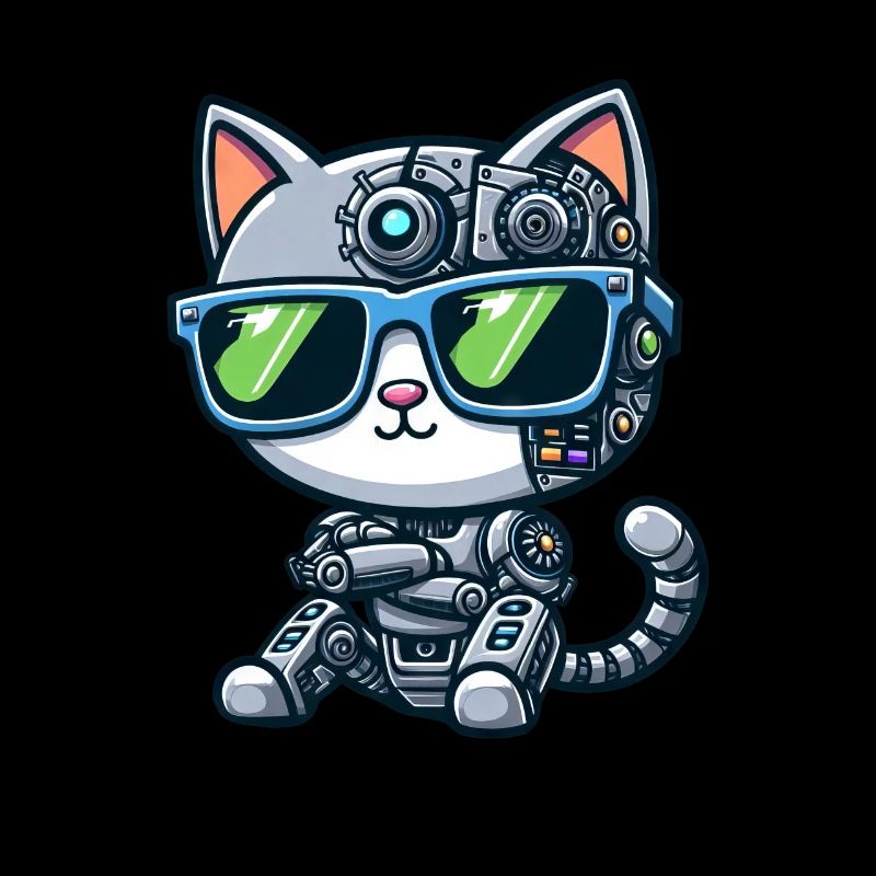 Chat Chat Robot Mech Cyborg Science-Fi