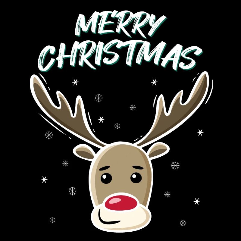 Weihnachtshirsch Rentier Weihnachten Geschenkidee