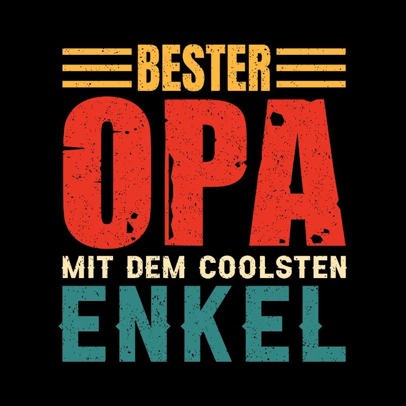 Bester Opa mit dem coolsten Enkel Geschenkidee