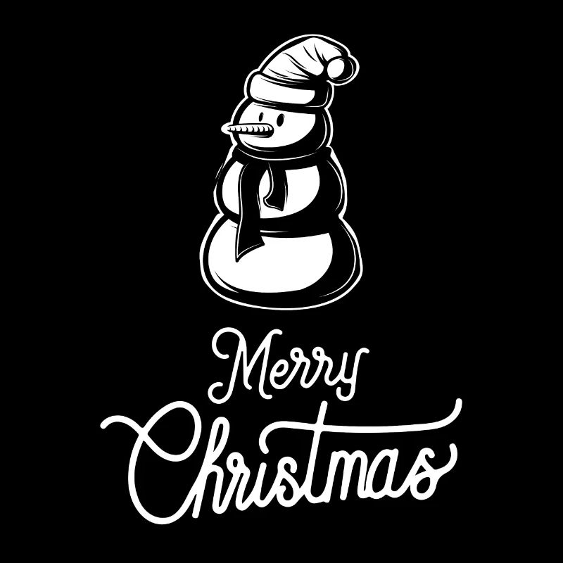 Weihnachts Schneemann