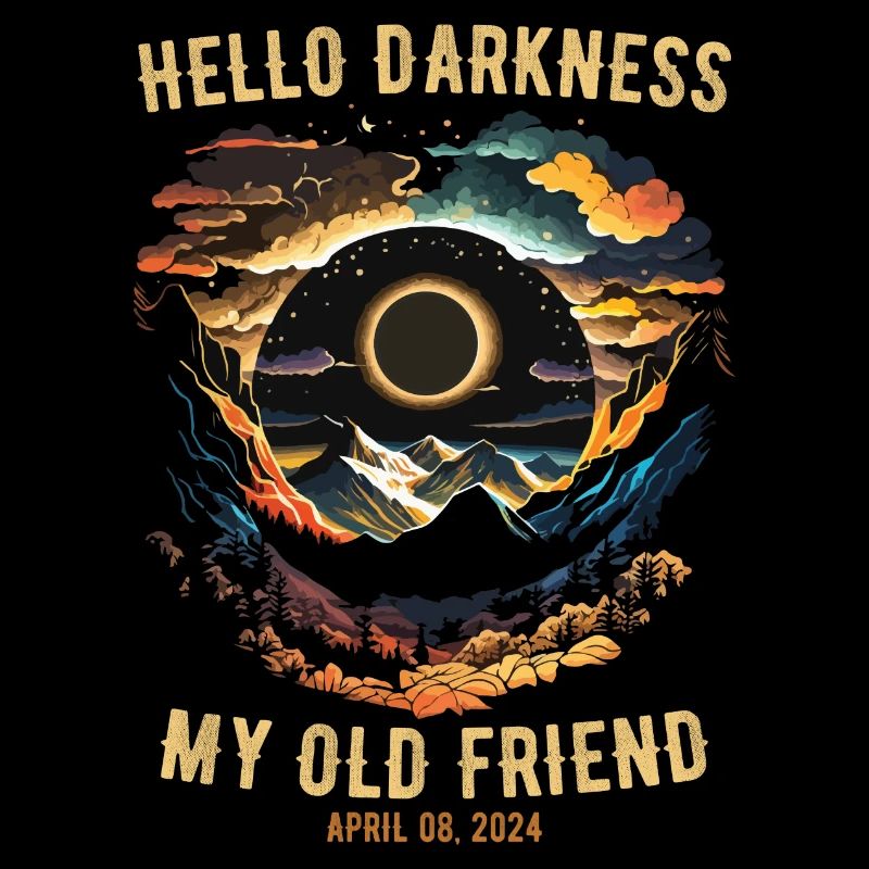Hello Darkness My Old Friend Solar Eclipse