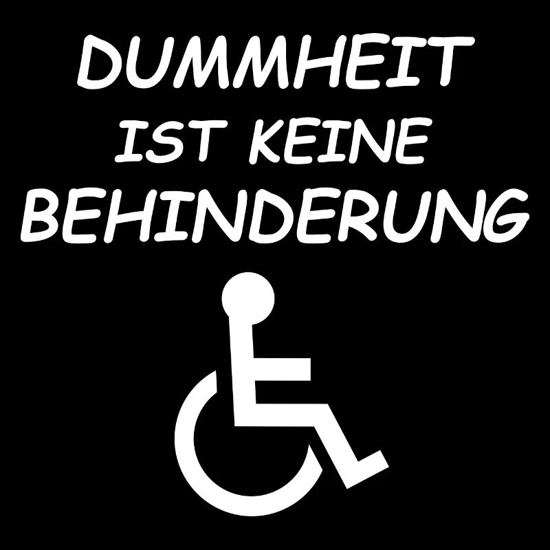 Rollstuhl Behinderung Sarkasmus
