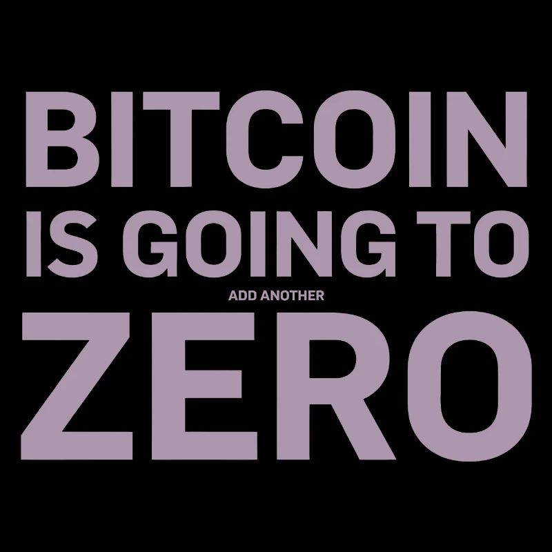 Bitcoin Sprüche Bitcoin wird noch eine Null