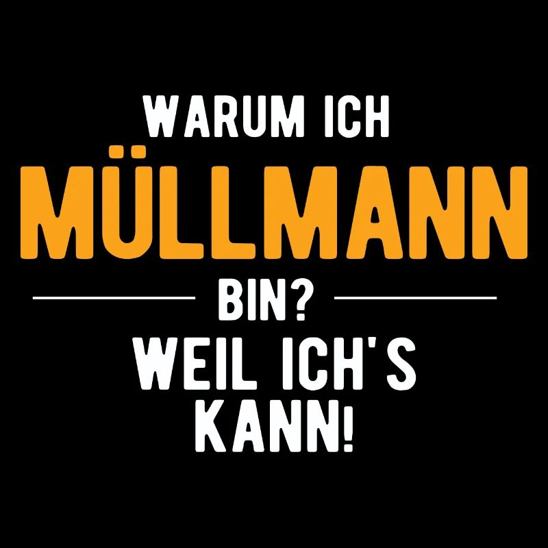 Müllmann Müllabfuhr