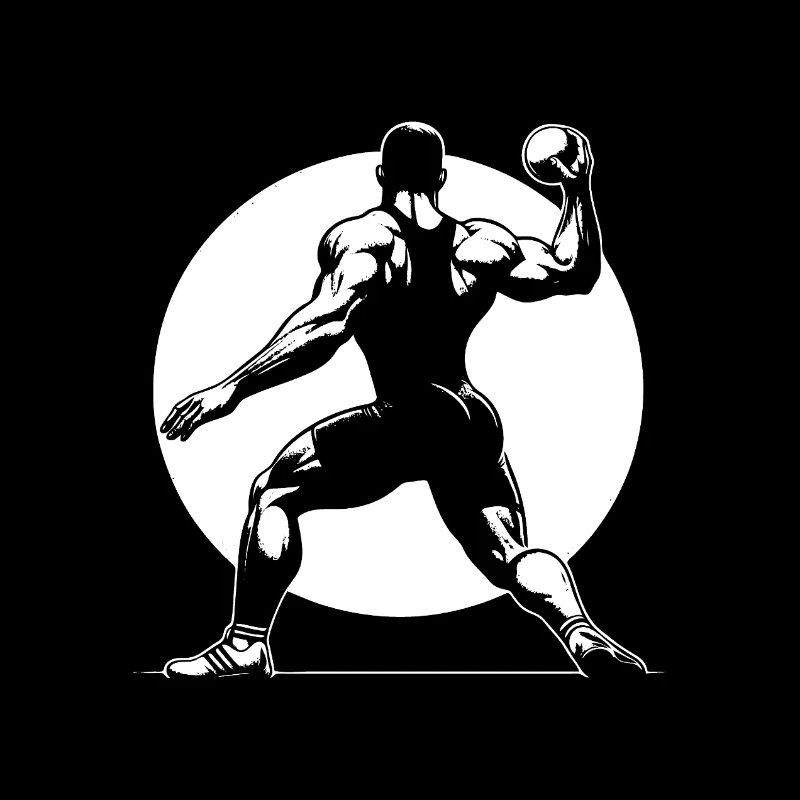 Shot put – strength. Technology. Precision.