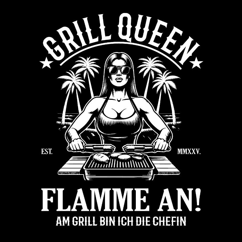 Grill Queen - Flame on at the Grill