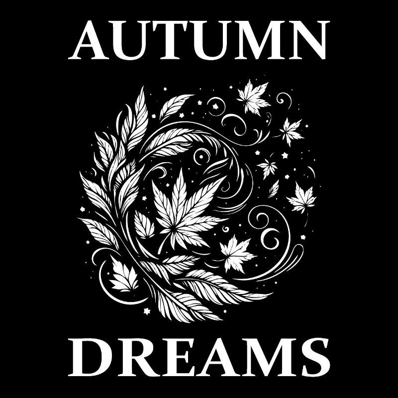 Autumn Design – Falling Leaves Magic