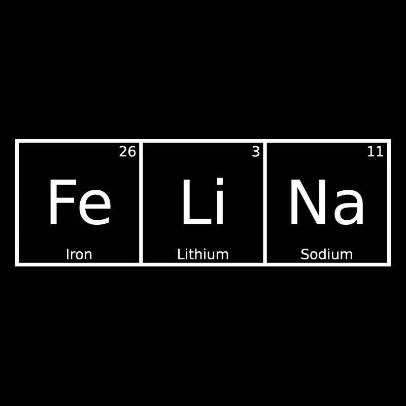 Felina Name First Name Chemistry Periodic Table Elements