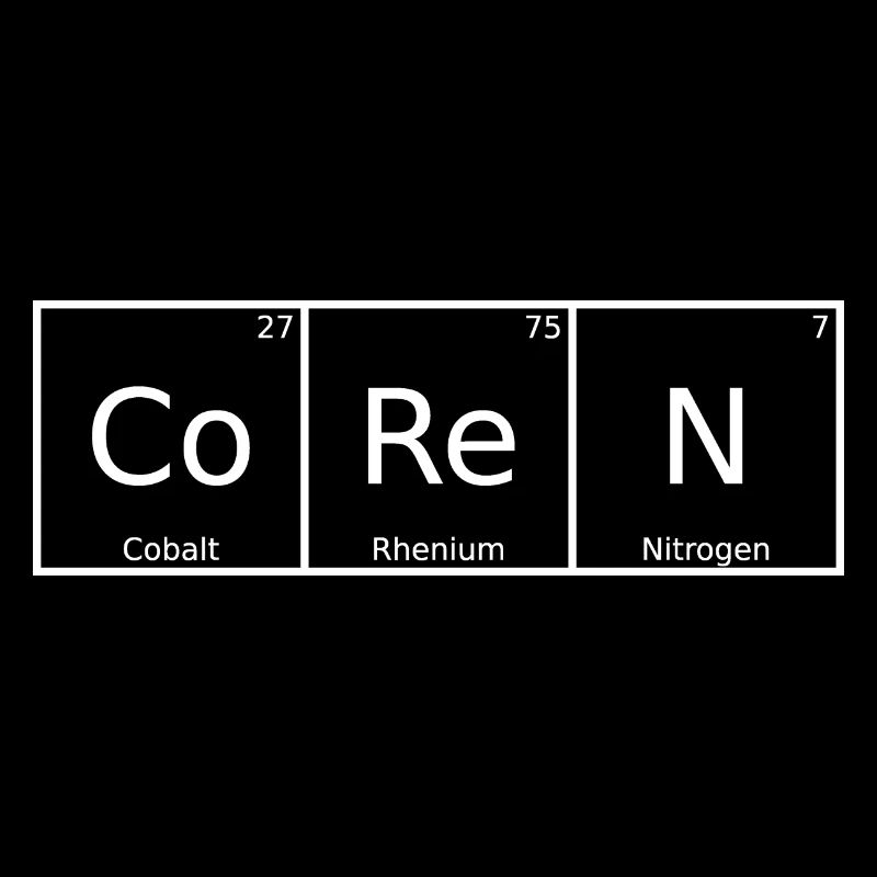 Coren Nom Prénom Chimie Éléments du tableau périodique