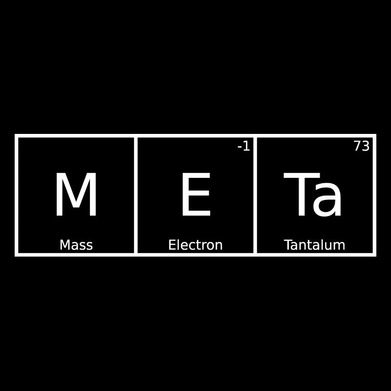 Meta Name First Name Chemistry Periodic Table Elements