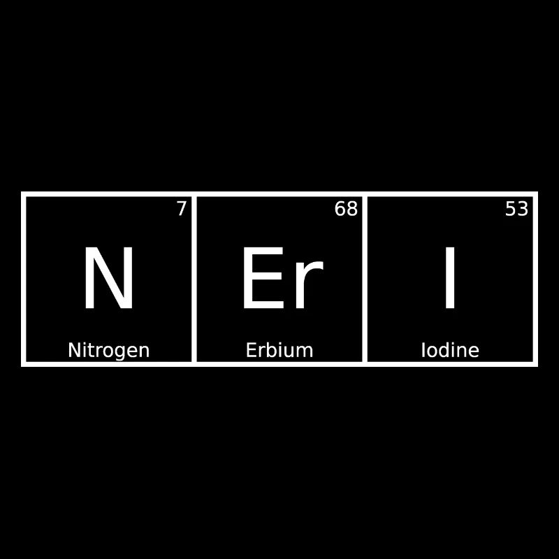 Neri Name First Name Chemistry Periodic Table Elements