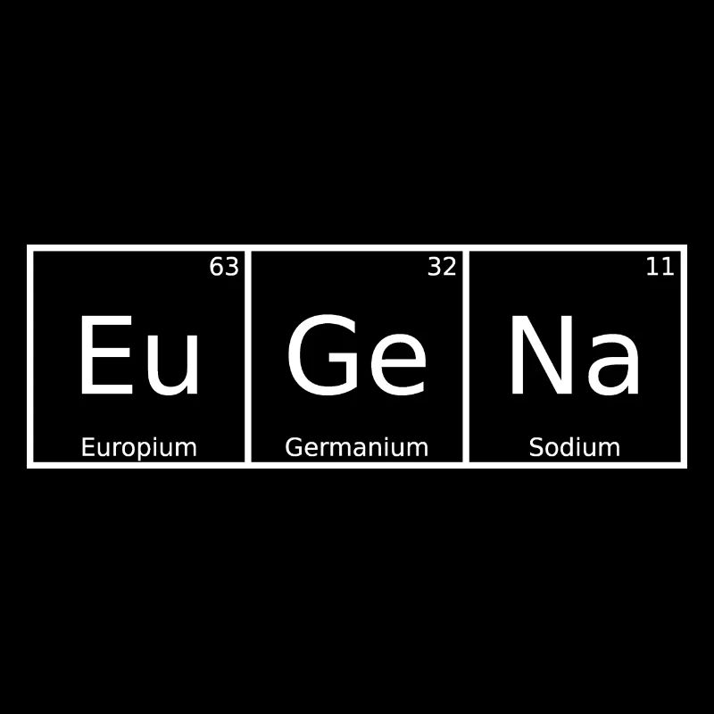 Eugena Nom Prénom Chimie Tableau périodique Éléments