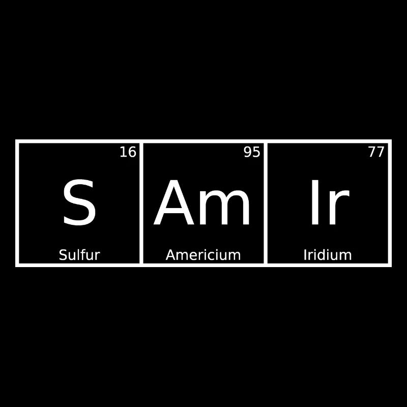 Samir Nom Prénom Chimie Tableau périodique Éléments