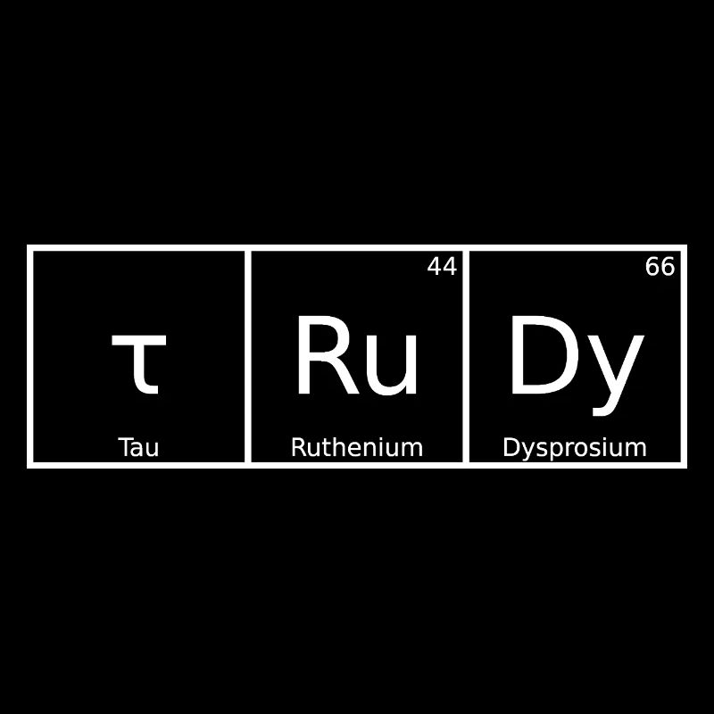 Trudy Name First Name Chemistry Periodic Table Elements
