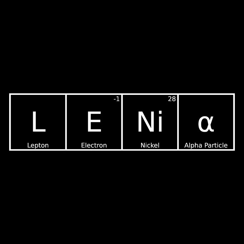 Lenia Name First Name Chemistry Periodic Table Elements