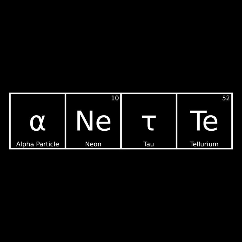 Anette Name First Name Chemistry Periodic Table Elements