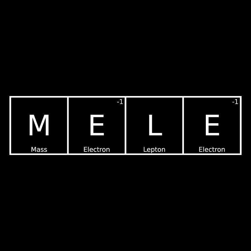 Mele Name First Name Chemistry Periodic Table Elements