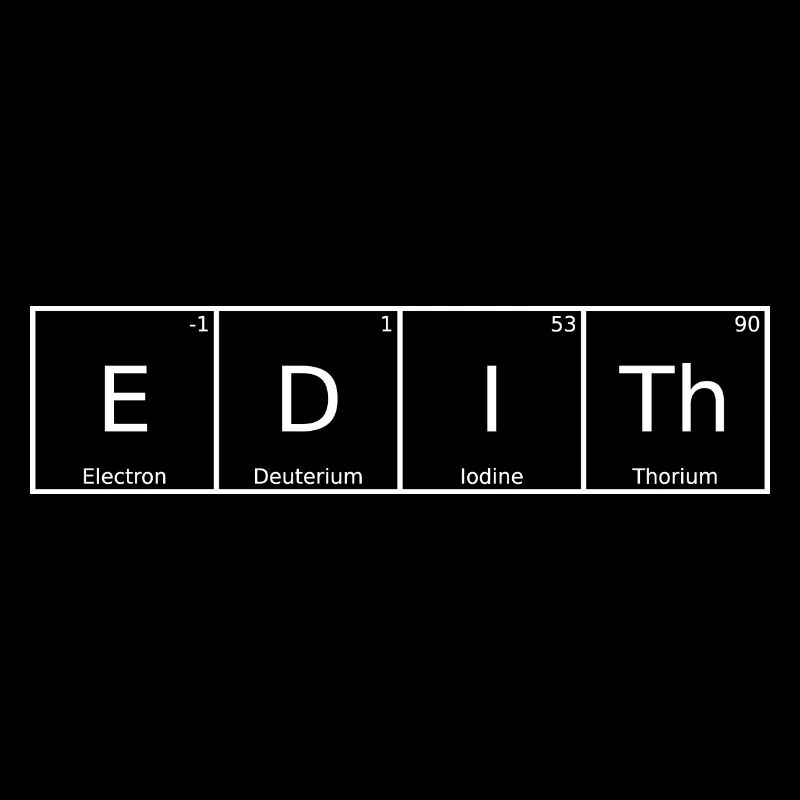 Edith Name First Name Chemistry Periodic Table Elements