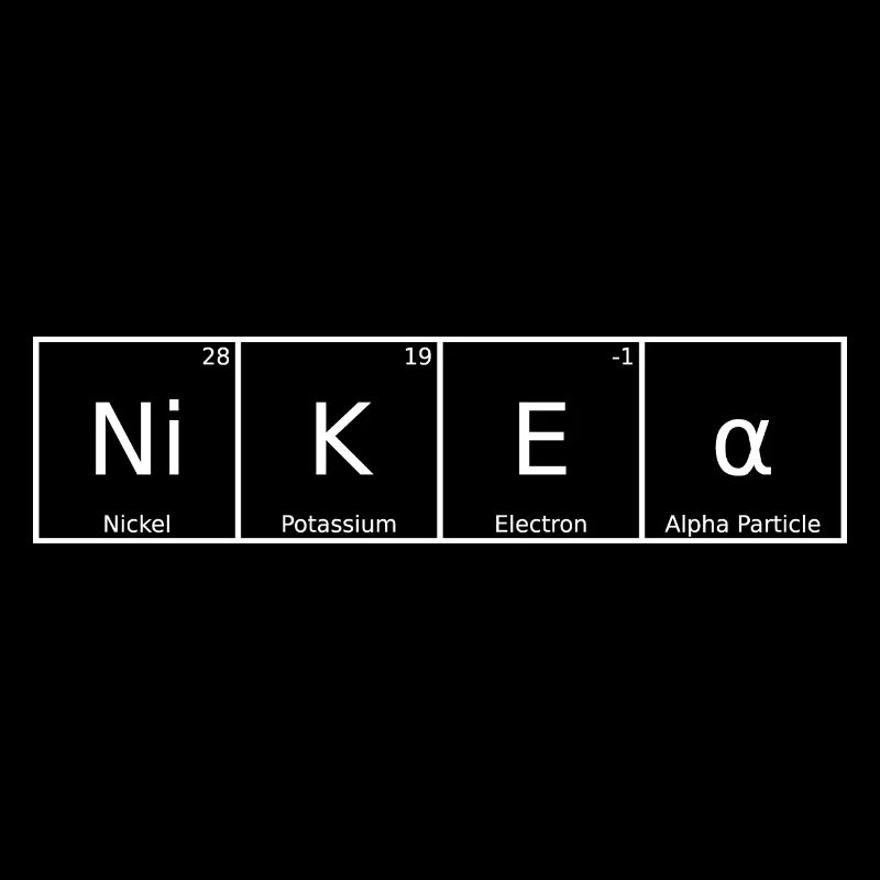 Nikea Nom Prénom Chimie Tableau périodique Éléments