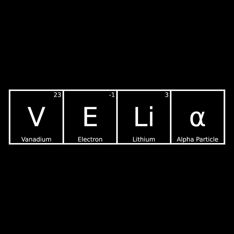 Velia Nom Prénom Chimie Tableau périodique Éléments