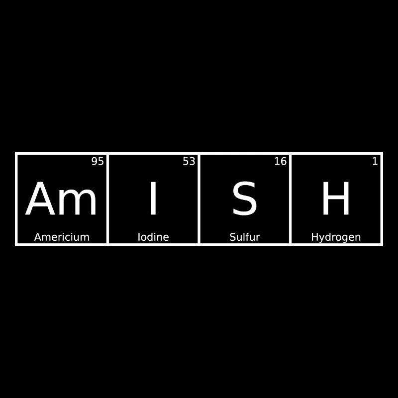 Amish Surname First Name Chemistry Periodic Table Elements