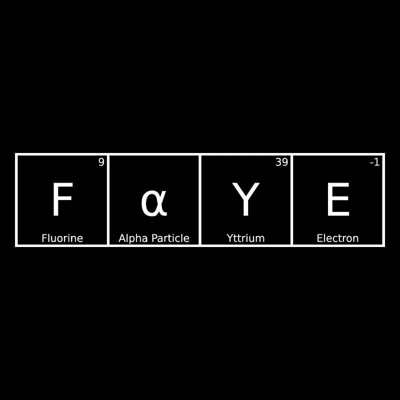 Faye Surname First Name Chemistry Periodic Table Elements