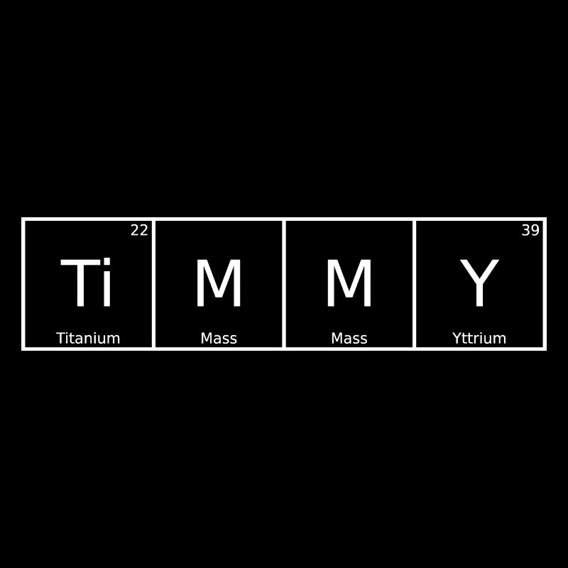 Timmy Last Name First Name Chemistry Periodic Table Elements