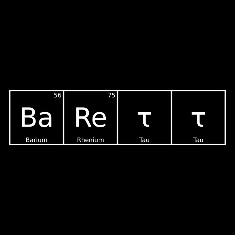 Beret Name First Name Chemistry Periodic Table Elements