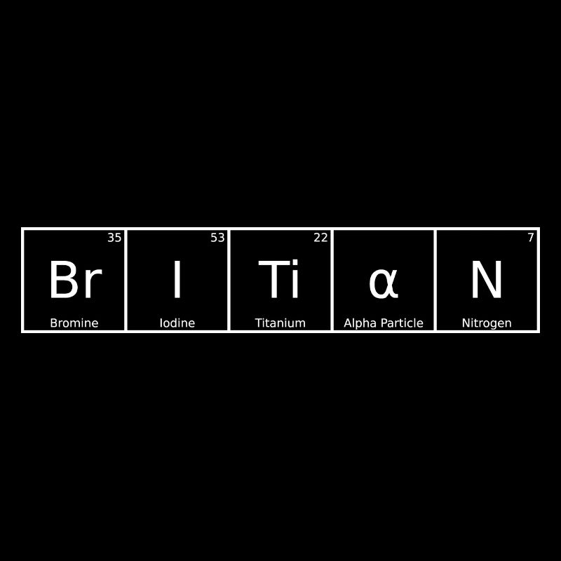 Britian Name First Name Chemistry Periodic Table Element