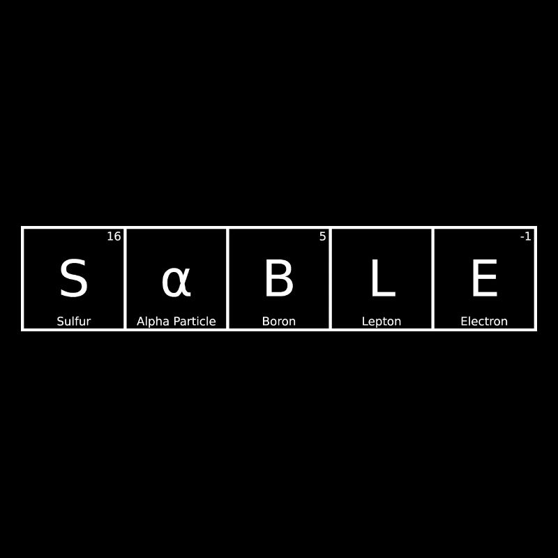 Nom de Sable Prénom Chimie Éléments du tableau périodique