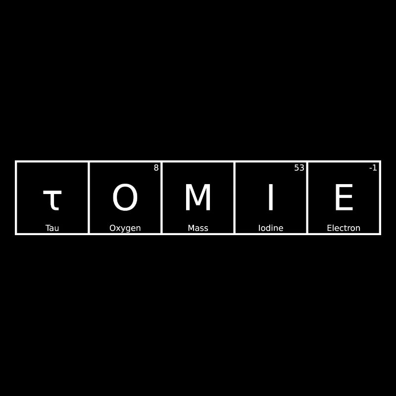 Tomie Name First Name Chemistry Periodic Table Elements