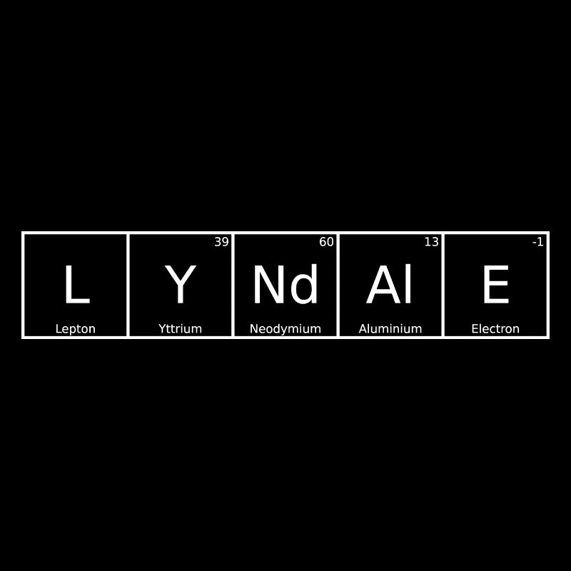 Lyndale Name First Name Chemistry Periodic Table Element