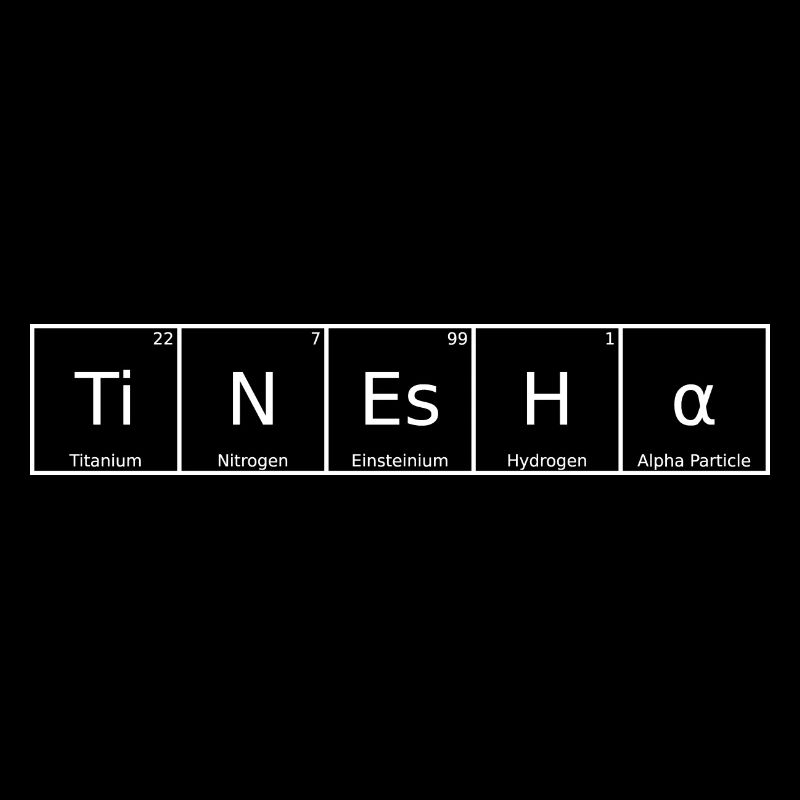 Tinesha Surname First Name Chemistry Periodic Table Element