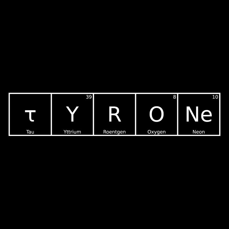 Tyrone Nom Prénom Chimie Tableau périodique Éléments
