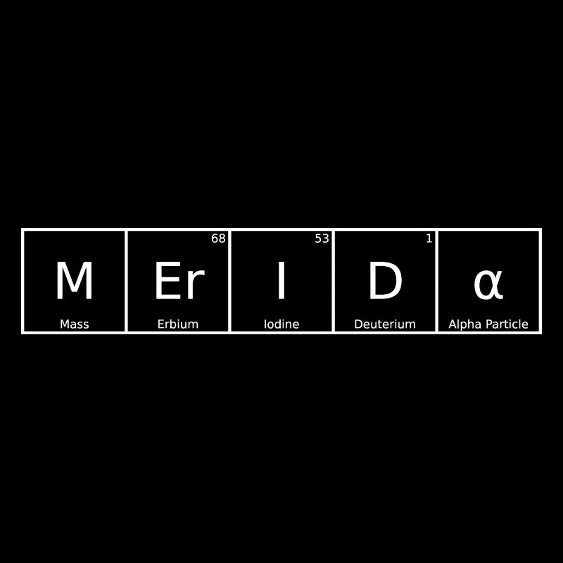 Merida Nom Prénom Chimie Tableau périodique Éléments