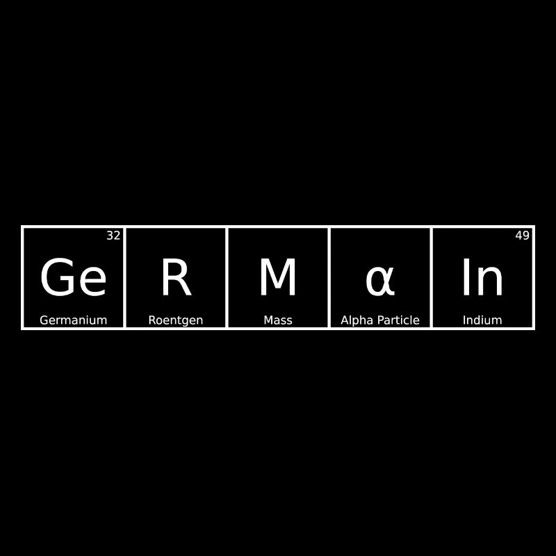 Germain Name First Name Chemistry Periodic Table Element
