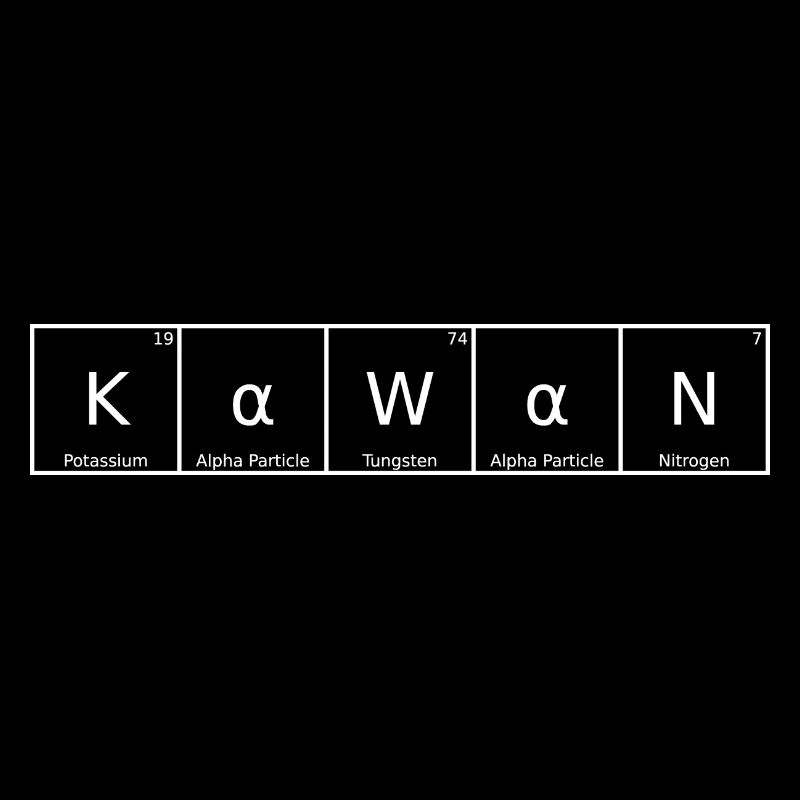 Kawan Nom Prénom Chimie Tableau périodique Éléments