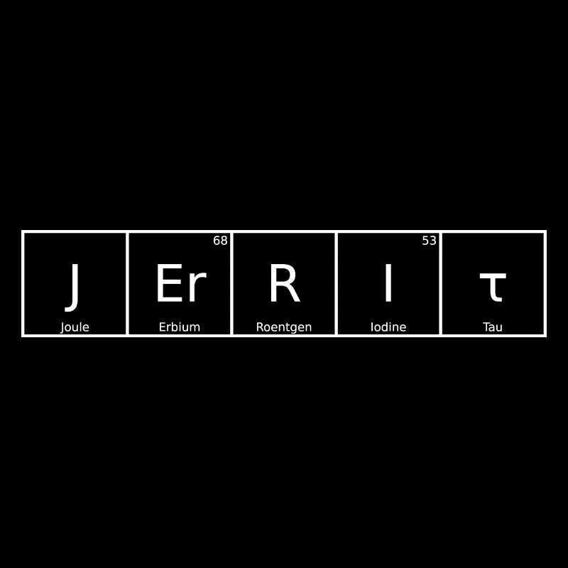 Jerrit Name First Name Chemistry Periodic Table Elements