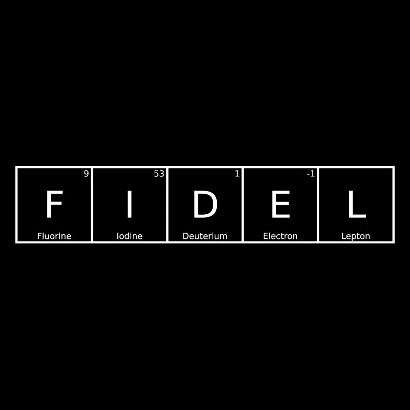 Fidel Name First Name Chemistry Periodic Table Elements