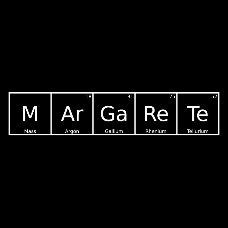 Margarete Surname First Name Chemistry Periodic Table