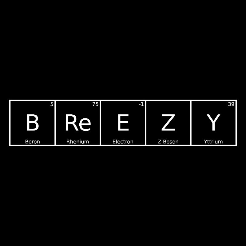 Breezy Name First Name Chemistry Periodic Table Elements
