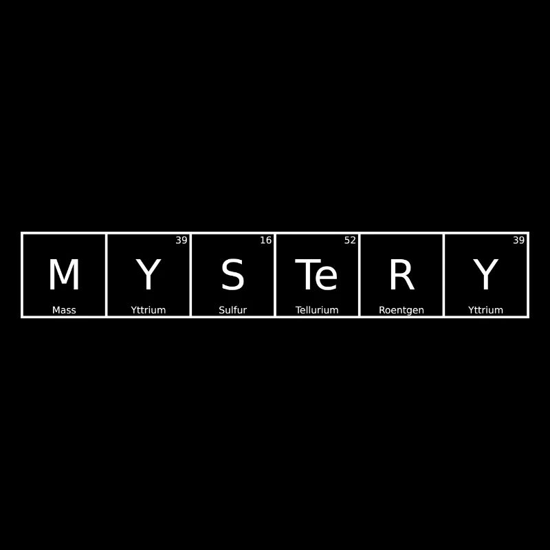 Mystery Name First Name Chemistry Periodic Table Element